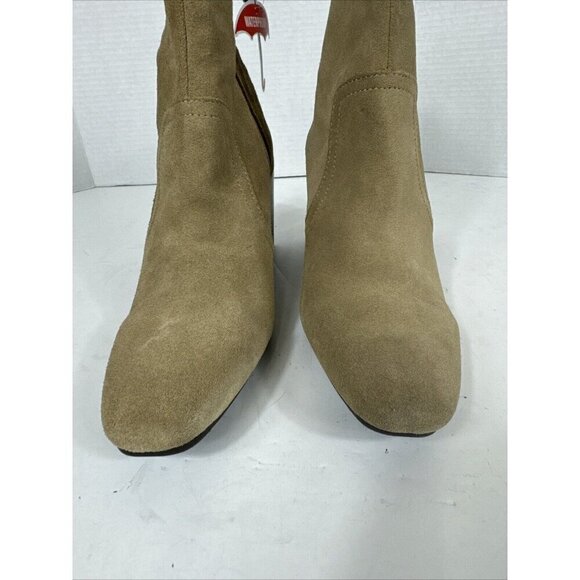 Blondo NWOB Sadie Waterproof Boot 9M Tan Suede Upper - Picture 9 of 14